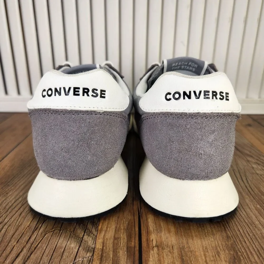 Converse Omega Trainer Sneakers Womens Size 7.5 Gray Sharkskin Training Shoes